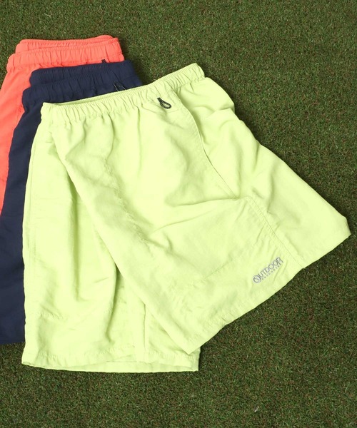 OUTDOOR PRODUCTS（アウトドアプロダクツ）の「OUTDOOR PRODUCTS（アウトドアプロダクツ）水陸両用バギーショーツ/ナイロンショーツ メンズ レディース（その他パンツ・メンズ・チャコールグレー/ブラック/パープル/ネイビー/オレンジ/グリーン/マスタード/モカ/ラベンダー/ライトイエロー/オリーブ/オレンジ系その他/エメラルド・LL/M/L）」の11枚目の写真
