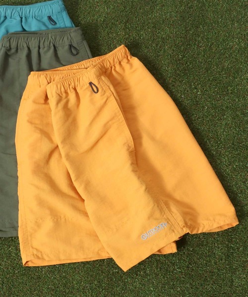 OUTDOOR PRODUCTS（アウトドアプロダクツ）の「OUTDOOR PRODUCTS（アウトドアプロダクツ）水陸両用バギーショーツ/ナイロンショーツ メンズ レディース（その他パンツ・メンズ・チャコールグレー/ブラック/パープル/ネイビー/オレンジ/グリーン/マスタード/モカ/ラベンダー/ライトイエロー/オリーブ/オレンジ系その他/エメラルド・LL/M/L）」の13枚目の写真
