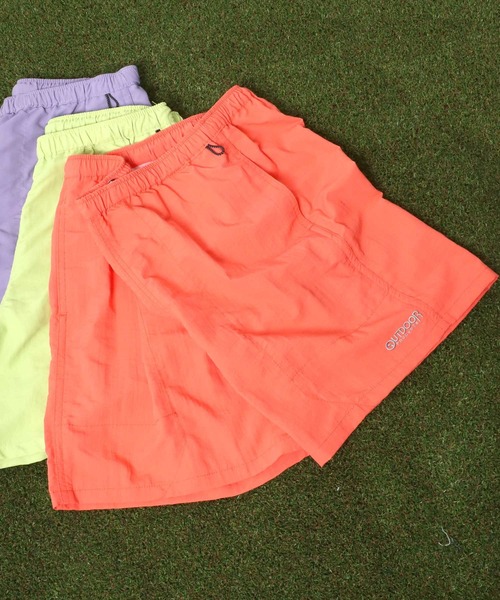 OUTDOOR PRODUCTS（アウトドアプロダクツ）の「OUTDOOR PRODUCTS（アウトドアプロダクツ）水陸両用バギーショーツ/ナイロンショーツ メンズ レディース（その他パンツ・メンズ・チャコールグレー/ブラック/パープル/ネイビー/オレンジ/グリーン/マスタード/モカ/ラベンダー/ライトイエロー/オリーブ/オレンジ系その他/エメラルド・LL/M/L）」の12枚目の写真