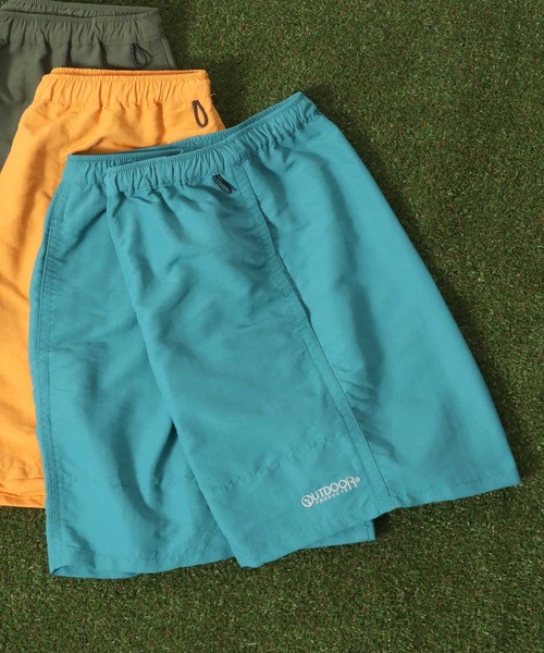 OUTDOOR PRODUCTS（アウトドアプロダクツ）の「OUTDOOR PRODUCTS（アウトドアプロダクツ）水陸両用バギーショーツ/ナイロンショーツ メンズ レディース（その他パンツ・メンズ・チャコールグレー/ブラック/パープル/ネイビー/オレンジ/グリーン/マスタード/モカ/ラベンダー/ライトイエロー/オリーブ/オレンジ系その他/エメラルド・LL/M/L）」の6枚目の写真