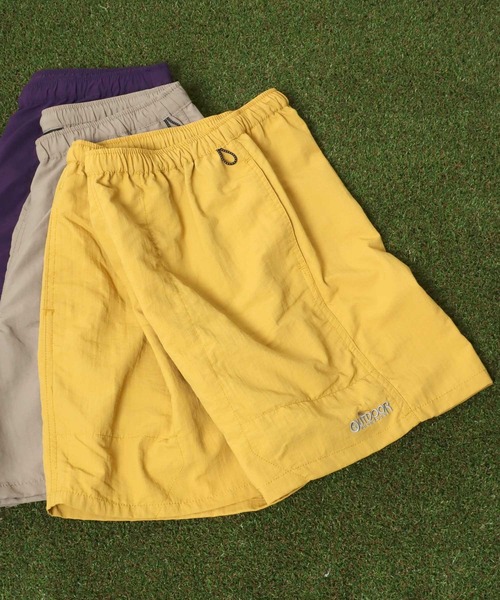 OUTDOOR PRODUCTS（アウトドアプロダクツ）の「OUTDOOR PRODUCTS（アウトドアプロダクツ）水陸両用バギーショーツ/ナイロンショーツ メンズ レディース（その他パンツ・メンズ・チャコールグレー/ブラック/パープル/ネイビー/オレンジ/グリーン/マスタード/モカ/ラベンダー/ライトイエロー/オリーブ/オレンジ系その他/エメラルド・LL/M/L）」の10枚目の写真