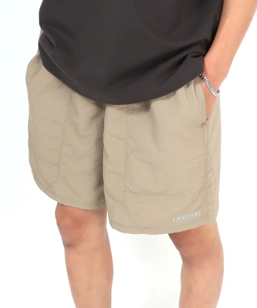 OUTDOOR PRODUCTS（アウトドアプロダクツ）の「OUTDOOR PRODUCTS（アウトドアプロダクツ）水陸両用バギーショーツ/ナイロンショーツ メンズ レディース（その他パンツ・メンズ・チャコールグレー/ブラック/パープル/ネイビー/オレンジ/グリーン/マスタード/モカ/ラベンダー/ライトイエロー/オリーブ/オレンジ系その他/エメラルド・LL/M/L）」の22枚目の写真