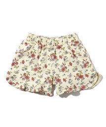 SHOO・LA・RUE | ◆【90-130cm】インレイフリルショートパンツ(その他パンツ)