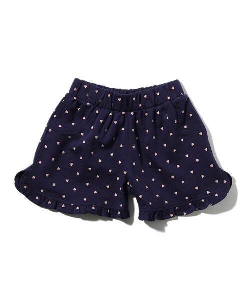 SHOO・LA・RUE(シューラルー)の「◆【90-130cm】インレイフリルショートパンツ(その他パンツ・キッズ・ネイビー系/ベビーピンク/アイボリー系/ライトパープル/ベージュ系その他3/ブルー/ブラック系1・10/12/09/11/13)」の5枚目の写真