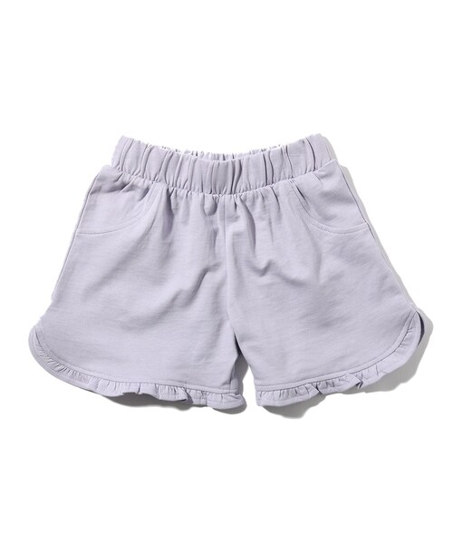 SHOO・LA・RUE(シューラルー)の「◆【90-130cm】インレイフリルショートパンツ(その他パンツ・キッズ・ネイビー系/ベビーピンク/アイボリー系/ライトパープル/ベージュ系その他3/ブルー/ブラック系1・10/12/09/11/13)」の6枚目の写真