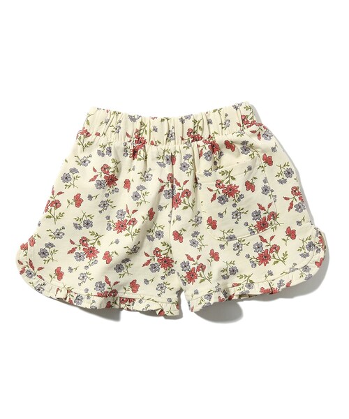 SHOO・LA・RUE(シューラルー)の「◆【90-130cm】インレイフリルショートパンツ(その他パンツ・キッズ・ネイビー系/ベビーピンク/アイボリー系/ライトパープル/ベージュ系その他3/ブルー/ブラック系1・10/12/09/11/13)」の9枚目の写真