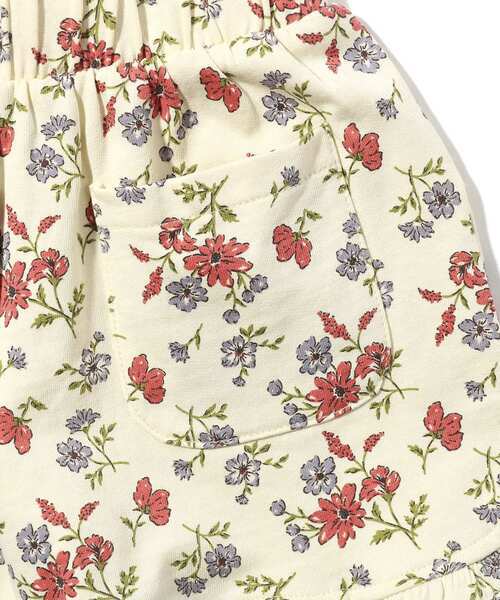 SHOO・LA・RUE(シューラルー)の「◆【90-130cm】インレイフリルショートパンツ(その他パンツ・キッズ・ネイビー系/ベビーピンク/アイボリー系/ライトパープル/ベージュ系その他3/ブルー/ブラック系1・10/12/09/11/13)」の11枚目の写真