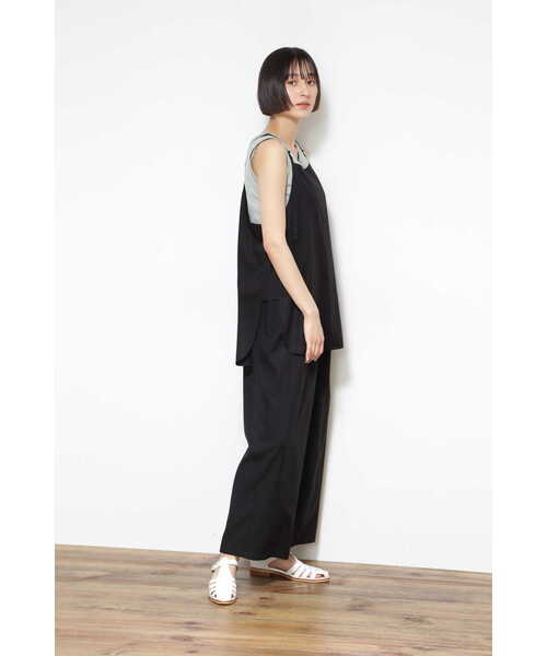 human woman(ヒューマンウーマン)の「◆≪arrive 5e≫ドロストリファロスパンツ(その他パンツ・レディース・ブラック/カーキ・MEDIUM)」の22枚目の写真