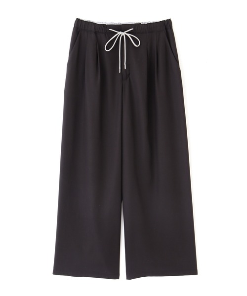 human woman(ヒューマンウーマン)の「◆≪arrive 5e≫ドロストリファロスパンツ(その他パンツ・レディース・ブラック/カーキ・MEDIUM)」の6枚目の写真