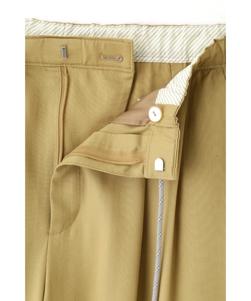 human woman(ヒューマンウーマン)の「◆≪arrive 5e≫ドロストリファロスパンツ(その他パンツ・レディース・ブラック/カーキ・MEDIUM)」の12枚目の写真