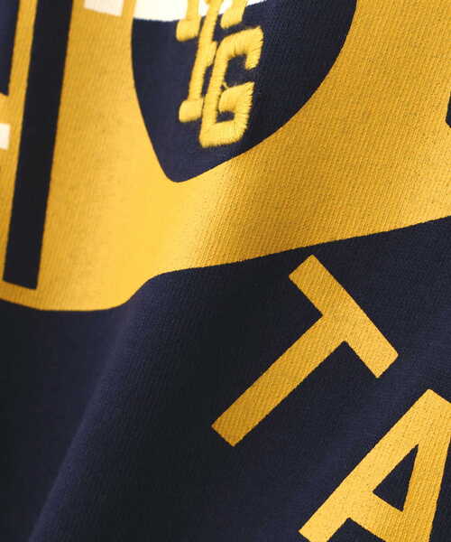 AVIREX(アヴィレックス)の「【WEB&DEPOT限定】PENNANT PRINT TUNIC ONEPIECE/ ペナントプリントチュニックワンピース(ワンピース・レディース・グリーン/アイボリー/ネイビー・FREE)」の15枚目の写真