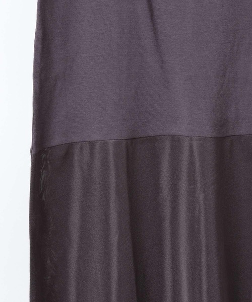 bijorie(ビジュリィ)の「【bijorie】オーガニックコットンフライス/ロングスリップ 22SS(その他アンダーウェア/インナー・レディース・ライトブラウン/チャコール・LARGE/MEDIUM)」の11枚目の写真