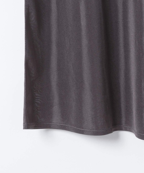 bijorie(ビジュリィ)の「【bijorie】オーガニックコットンフライス/ロングスリップ 22SS(その他アンダーウェア/インナー・レディース・ライトブラウン/チャコール・LARGE/MEDIUM)」の10枚目の写真