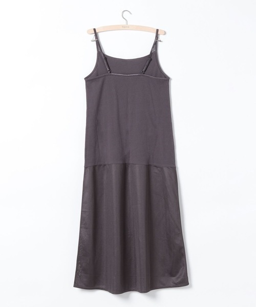 bijorie(ビジュリィ)の「【bijorie】オーガニックコットンフライス/ロングスリップ 22SS(その他アンダーウェア/インナー・レディース・ライトブラウン/チャコール・LARGE/MEDIUM)」の6枚目の写真