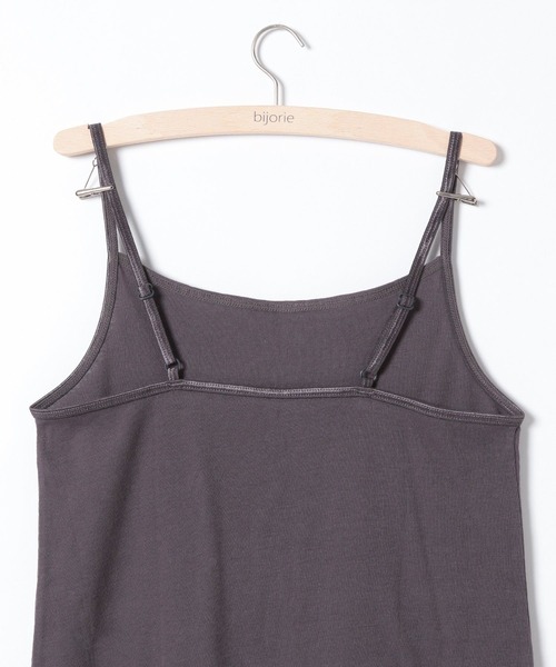 bijorie(ビジュリィ)の「【bijorie】オーガニックコットンフライス/ロングスリップ 22SS(その他アンダーウェア/インナー・レディース・ライトブラウン/チャコール・LARGE/MEDIUM)」の7枚目の写真