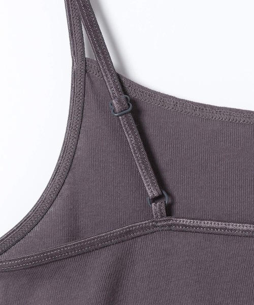 bijorie(ビジュリィ)の「【bijorie】オーガニックコットンフライス/ロングスリップ 22SS(その他アンダーウェア/インナー・レディース・ライトブラウン/チャコール・LARGE/MEDIUM)」の3枚目の写真