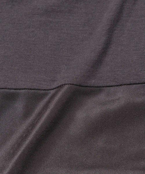 bijorie(ビジュリィ)の「【bijorie】オーガニックコットンフライス/ロングスリップ 22SS(その他アンダーウェア/インナー・レディース・ライトブラウン/チャコール・LARGE/MEDIUM)」の5枚目の写真