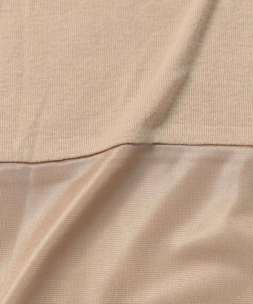 bijorie(ビジュリィ)の「【bijorie】オーガニックコットンフライス/ロングスリップ 22SS(その他アンダーウェア/インナー・レディース・ライトブラウン/チャコール・LARGE/MEDIUM)」の9枚目の写真