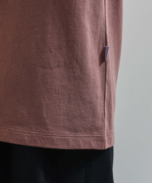 JUNRED(ジュンレッド)の「ワッペンカレッジ刺繍ルーズTシャツ(Tシャツ/カットソー・メンズ・ピンク/グリーン/ホワイト・M/L)」の20枚目の写真