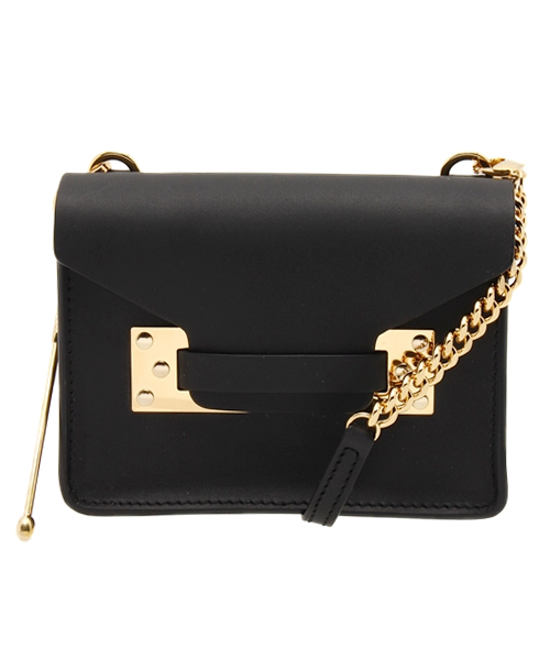 Sophie Hulme(ソフィーヒュルム)の「SOPHIE HULME ナノエンベロープショルダーバック(ショルダーバッグ・レディース・ブラック/ライトピンク/エンジ・FREE)」の17枚目の写真