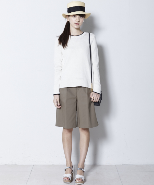 Sophie Hulme(ソフィーヒュルム)の「SOPHIE HULME ナノエンベロープショルダーバック(ショルダーバッグ・レディース・ブラック/ライトピンク/エンジ・FREE)」の15枚目の写真