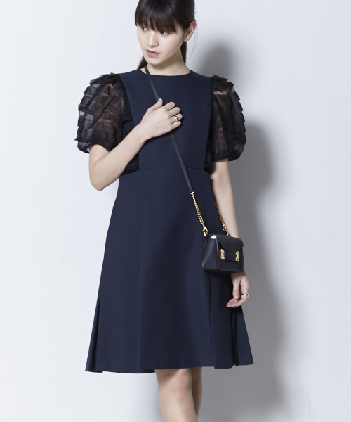 Sophie Hulme(ソフィーヒュルム)の「SOPHIE HULME ナノエンベロープショルダーバック(ショルダーバッグ・レディース・ブラック/ライトピンク/エンジ・FREE)」の14枚目の写真