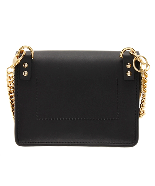 Sophie Hulme(ソフィーヒュルム)の「SOPHIE HULME ナノエンベロープショルダーバック(ショルダーバッグ・レディース・ブラック/ライトピンク/エンジ・FREE)」の11枚目の写真