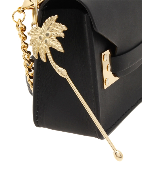 Sophie Hulme(ソフィーヒュルム)の「SOPHIE HULME ナノエンベロープショルダーバック(ショルダーバッグ・レディース・ブラック/ライトピンク/エンジ・FREE)」の10枚目の写真