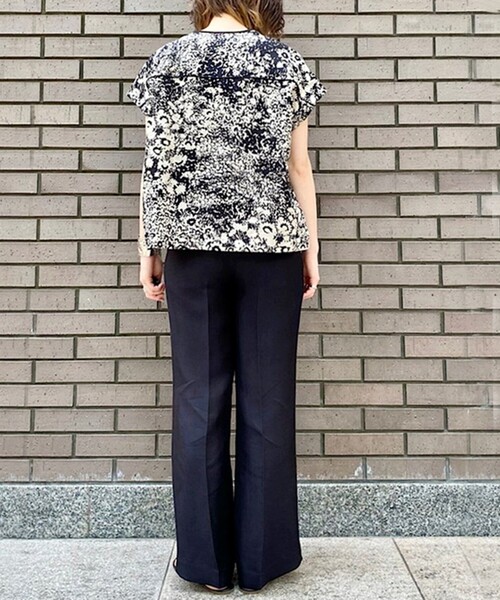 SHIPS（シップス）の「Primary NavyLabel:〈手洗い可能〉リネン 