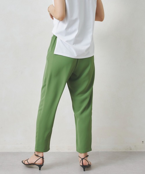 Chez toi(シェトワ)の「カシュクールテーパードパンツ(その他パンツ・レディース・ブラック/ピンク/ブルー/グリーン・FREE)」の21枚目の写真