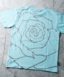 Buffalo Bobs | RUFFLED ROSE(ラッフルド ローズ)クルーネック ロゴ Tシャツ(Tシャツ/カットソー)