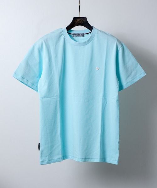 Buffalo Bobs(バッファローボブズ)の「RUFFLED ROSE(ラッフルド ローズ)クルーネック ロゴ Tシャツ(Tシャツ/カットソー・メンズ・ホワイト/ブラック/ブルー系その他・1-2/2-3/3-4)」の14枚目の写真