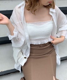 OLIVE des OLIVE | シアシャツセット(シャツ/ブラウス)