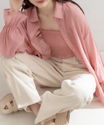 OLIVE des OLIVE | シアシャツセット(シャツ/ブラウス)