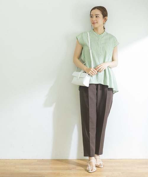 URBAN RESEARCH - 【ITEMS URBAN RESERCH】アイテムズアーバンリサーチ ブラウス 半袖ブラウス トップス F 黄色系 URBAN RESEARCH｜アーバンリサーチのシャツ/ブラウス（イエロー