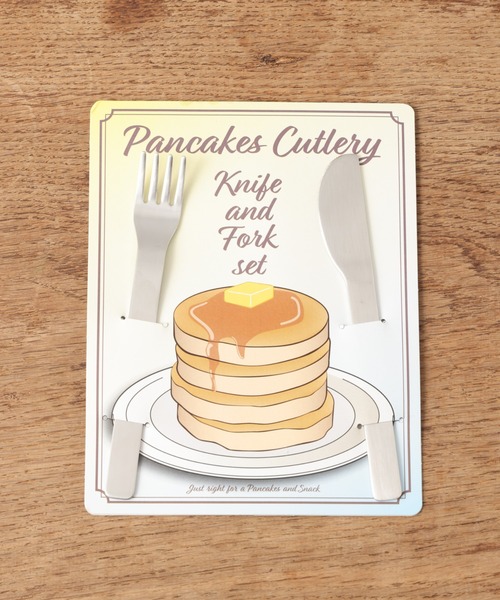 BIRTHDAY BAR（バースデイバー）の「パンケーキカトラリー（カトラリー・レディース・シルバー・フリー）」の3枚目の写真