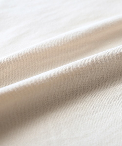 reca（レカ）の「カレッジロゴオーバーサイズTシャツ（Tシャツ/カットソー・レディース・ベージュ/ネイビー/グレー・FREE）」の10枚目の写真