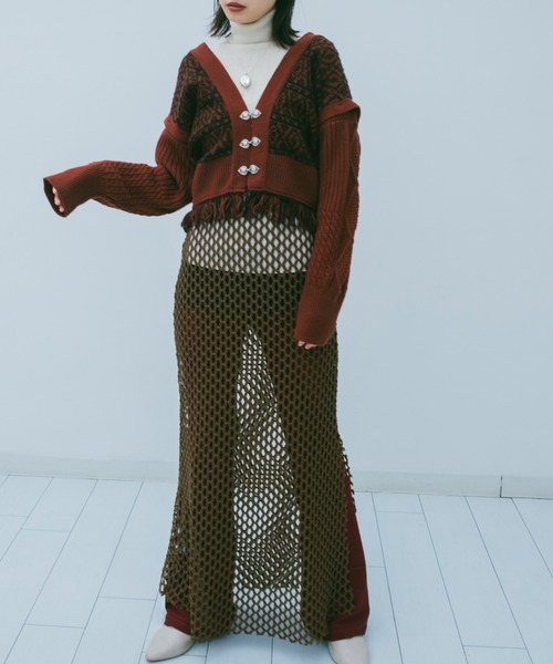 sahara（サハラ）の「メッシュキャミソールワンピース/Beehive