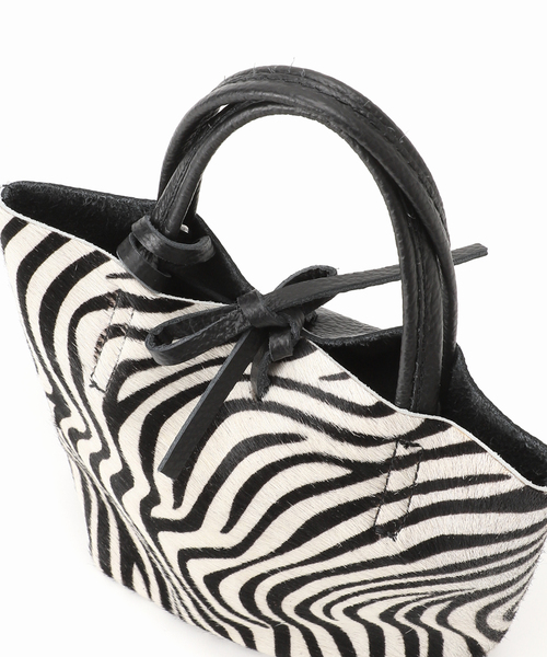 セール】《追加3》【MARLON/マルロン】 SHOPPER MINI HALF PONY