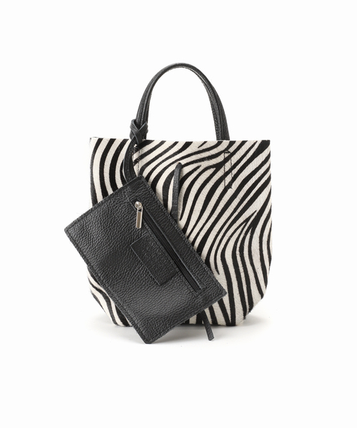 値下げ❢MARIANELLIの素適なバック セール】《追加3》【MARLON/マルロン】 SHOPPER MINI HALF PONY