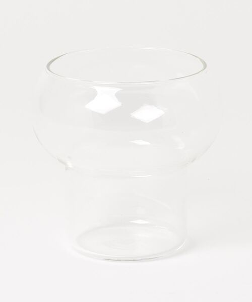 Made in I(メイドインアイ)の「カフェ風フロートグラス(グラス/マグカップ/タンブラー・レディース・クリア・FREE)」の3枚目の写真