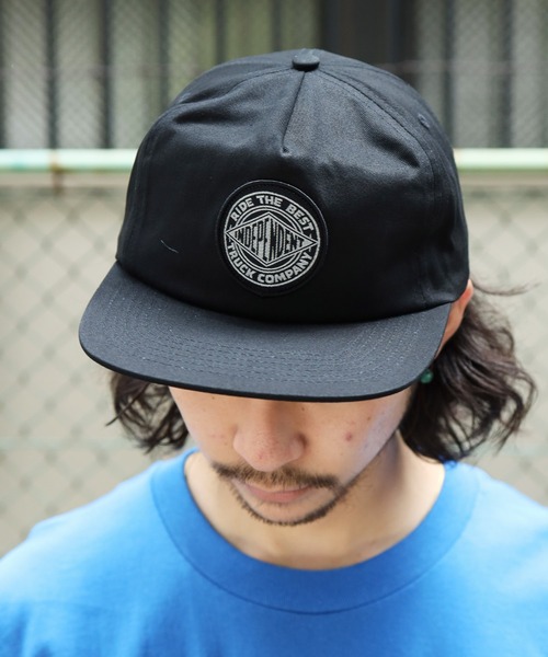 INDEPENDENT(インディペンデント)の「INDEPENDENT / インディペンデント BTG Reflect Snapback Mid Profile Hat スナップバック キャップ(キャップ・メンズ・ブラック・FREE)」の1枚目の写真