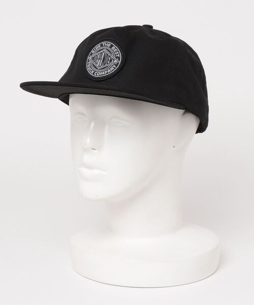 INDEPENDENT(インディペンデント)の「INDEPENDENT / インディペンデント BTG Reflect Snapback Mid Profile Hat スナップバック キャップ(キャップ・メンズ・ブラック・FREE)」の6枚目の写真