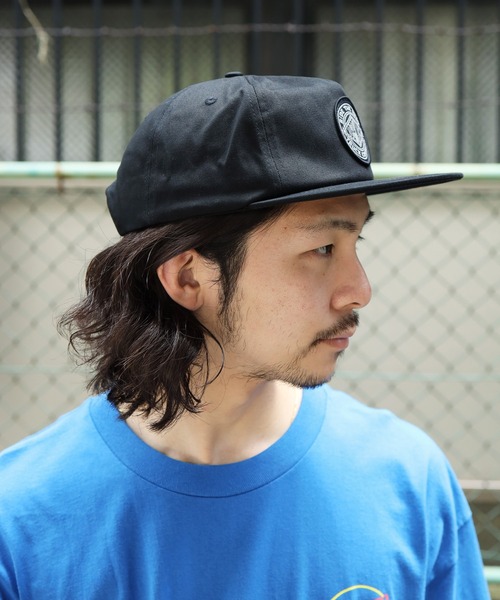 INDEPENDENT(インディペンデント)の「INDEPENDENT / インディペンデント BTG Reflect Snapback Mid Profile Hat スナップバック キャップ(キャップ・メンズ・ブラック・FREE)」の4枚目の写真