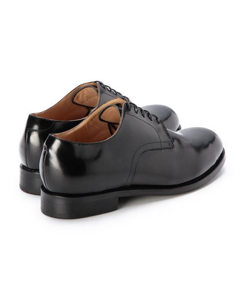 green label relaxing（グリーンレーベルリラクシング）の「LEATHER 5EYE P-TOE シューズ（その他シューズ・メンズ・ブラック/ダークブラウン・8.5/9/8/7.5）」の6枚目の写真