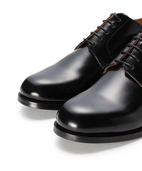 green label relaxing（グリーンレーベルリラクシング）の「LEATHER 5EYE P-TOE シューズ（その他シューズ・メンズ・ブラック/ダークブラウン・8.5/9/8/7.5）」の7枚目の写真