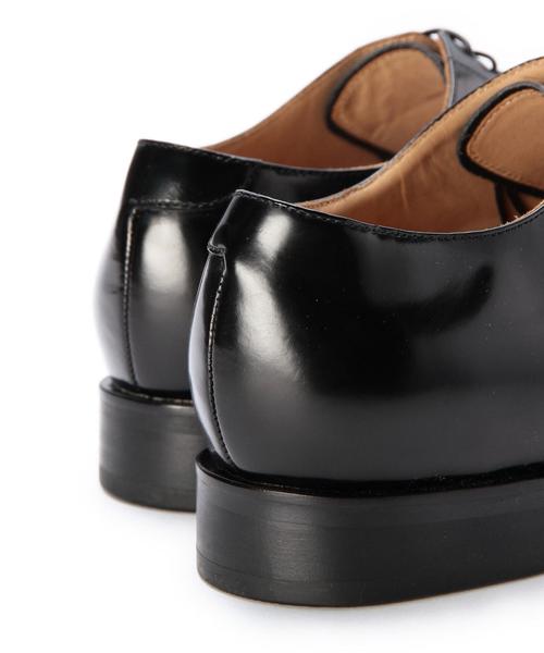 green label relaxing（グリーンレーベルリラクシング）の「LEATHER 5EYE P-TOE シューズ（その他シューズ・メンズ・ブラック/ダークブラウン・8.5/9/8/7.5）」の8枚目の写真