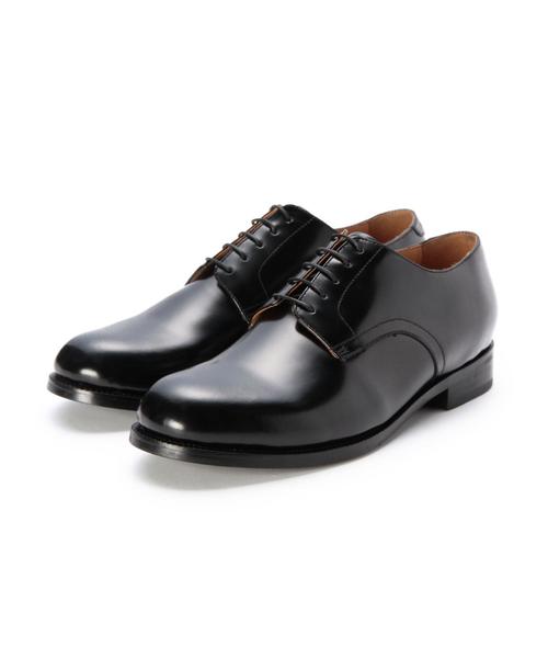 green label relaxing（グリーンレーベルリラクシング）の「LEATHER 5EYE P-TOE シューズ（その他シューズ・メンズ・ブラック/ダークブラウン・8.5/9/8/7.5）」の10枚目の写真