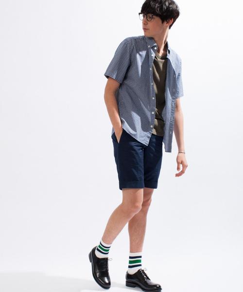 green label relaxing（グリーンレーベルリラクシング）の「LEATHER 5EYE P-TOE シューズ（その他シューズ・メンズ・ブラック/ダークブラウン・8.5/9/8/7.5）」の11枚目の写真