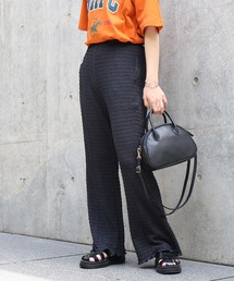 HONEYSUCKLE ROSE | 【HONEYSUCKLE ROSE】セミフレアイージーパンツ(その他パンツ)